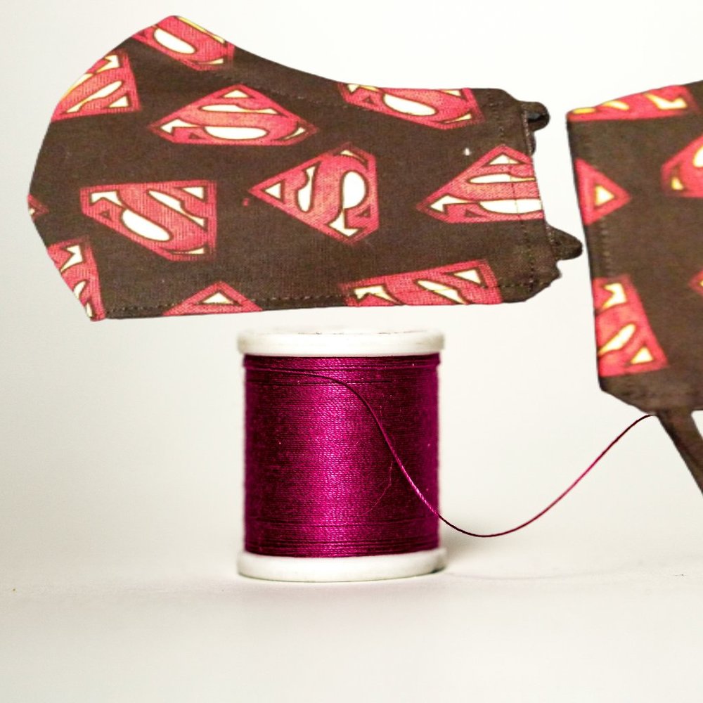HANDSEWN AROMATHERAPY INFUSED FACE MASK